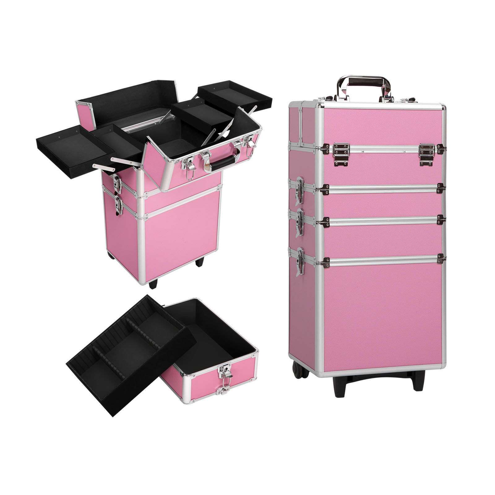 Travel Beauty Case - Pink