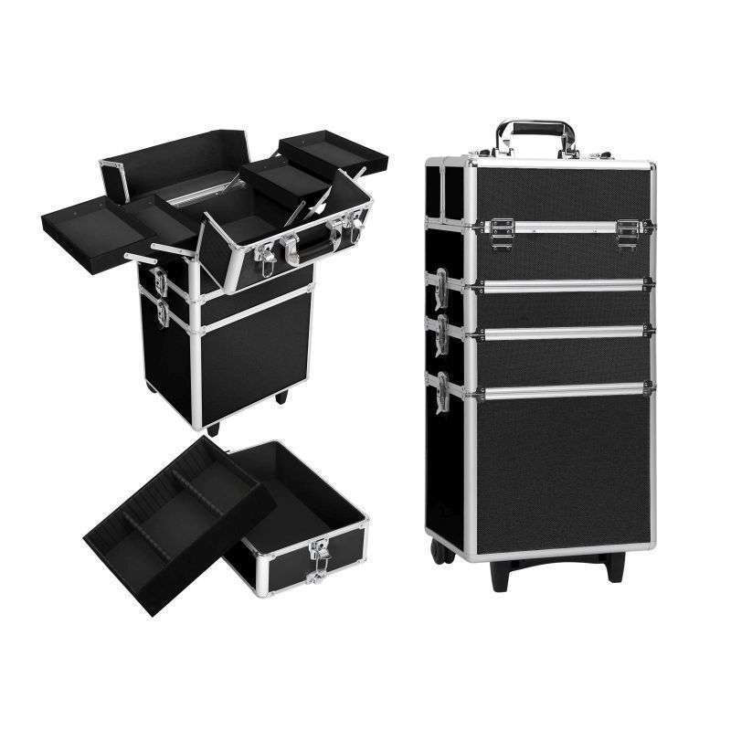Travel Beauty Case - Black